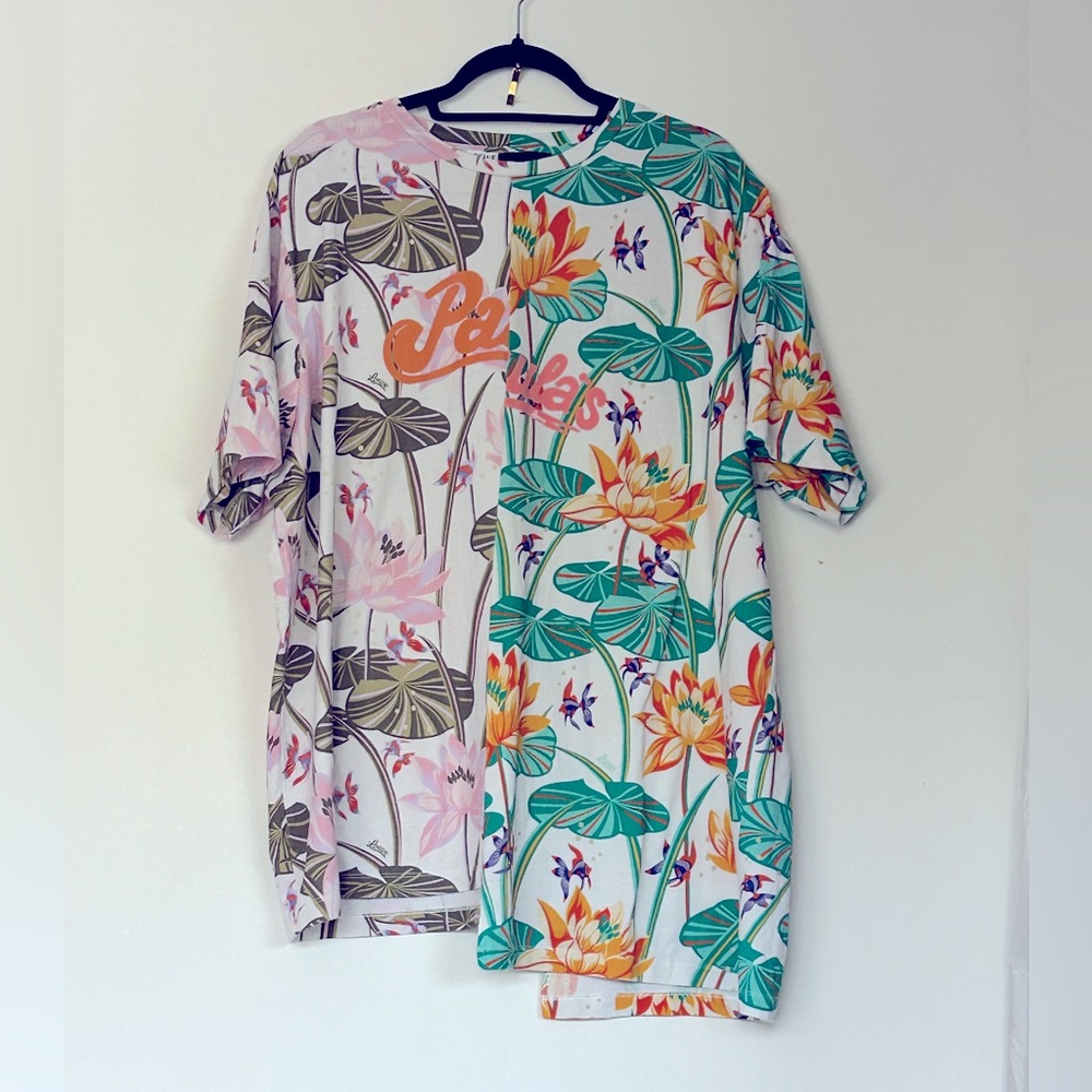Loewe Paula's Ibiza Multicolor Graphic Cotton Tee